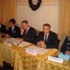meeting annuale giornalisti (3) Un momento della conferenza stampa